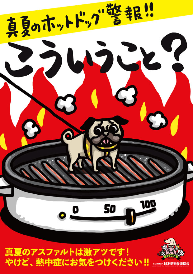 真夏のホットドッグ警報！！（2024.6）