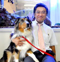 堀川智生獣医師