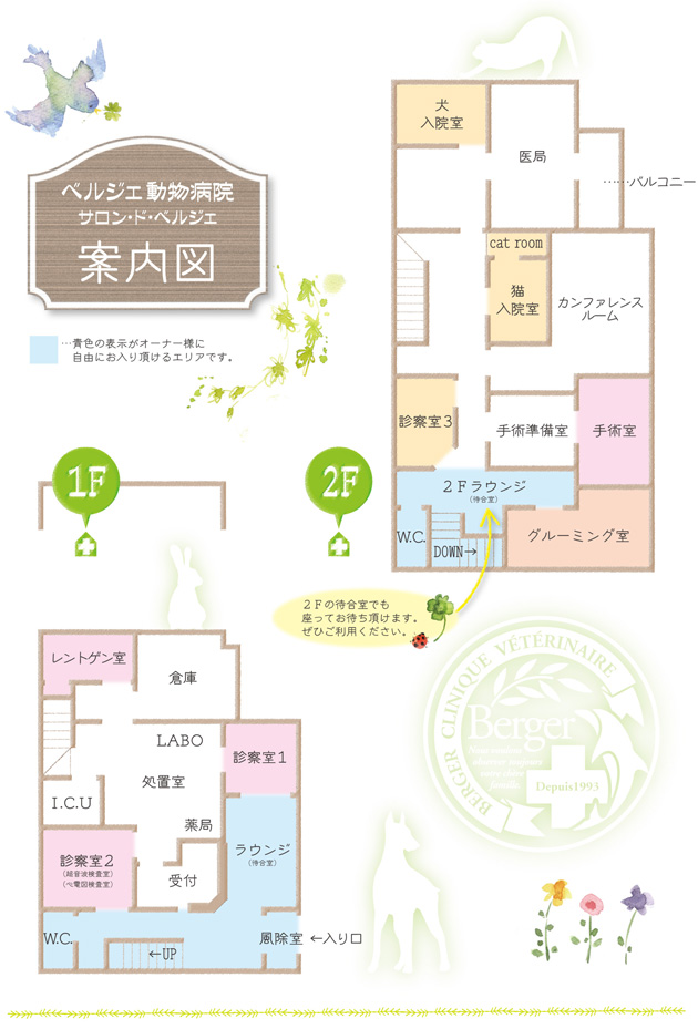 案内図